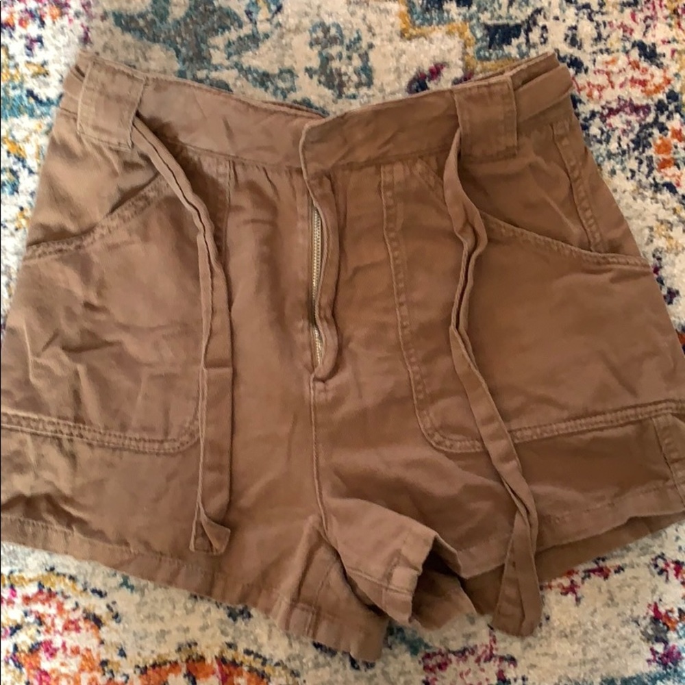 Top Shop (RIP) safari shorts